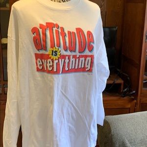 Vintage Maxine “Attitude is Everything” shirt.